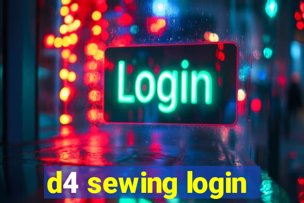 d4 sewing login